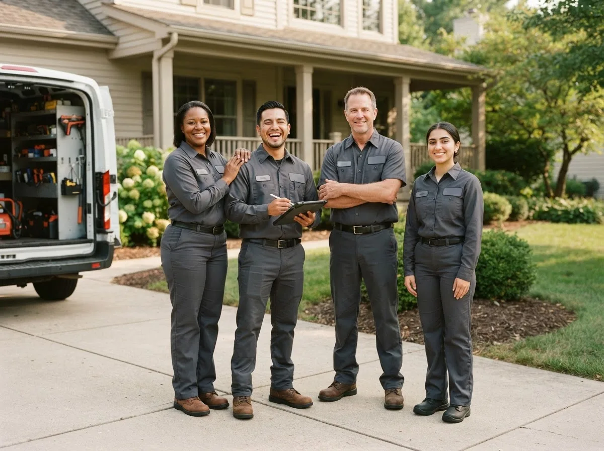 Licensed pest control technician near Millfield, OH